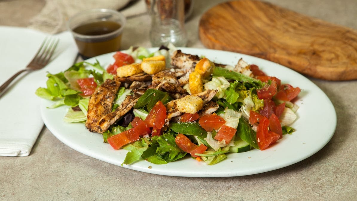 Salad from Bridgeport Pizza